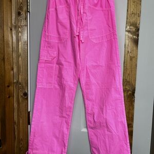Aerie Women’s Pink Cargo Pants
